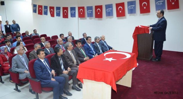 Sgk'da Stajyer Memurların Yemin Töreni