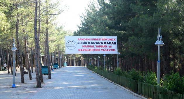 SICAKTAN BUNALAN DULKADİROĞLU MESİRE ALANINA KOŞTU