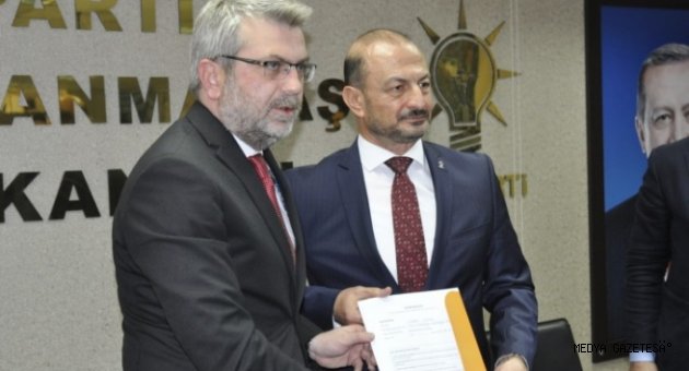 Sıddık Sezal, Onikişubat Belediye Başkan Aday Adaylığını Açıkladı