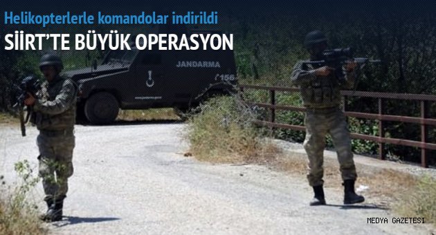 Siirt Şirvan ve Pervari'ye giriş-çıkışlar yasaklandı