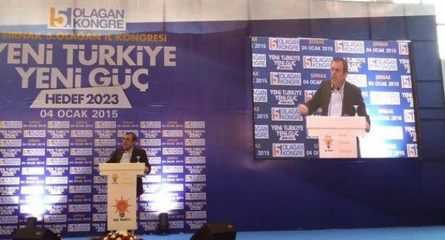 ŞIRNAK; AK PARTİ ŞIRNAK 5. OLAĞAN KONGRESİ