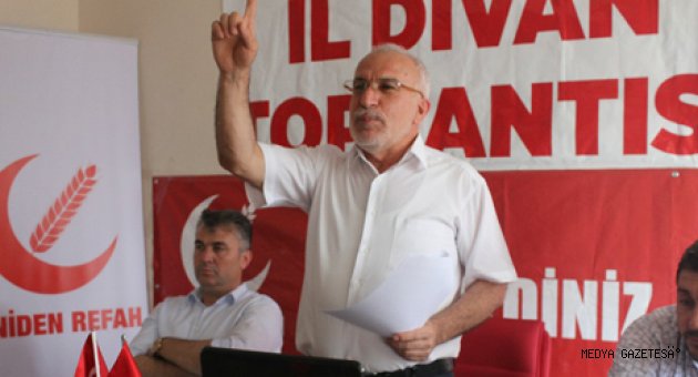 SİYASİ PARTİDEN; BAŞKAN HAYRETTİN GÜNGÖRE TEPKİ
