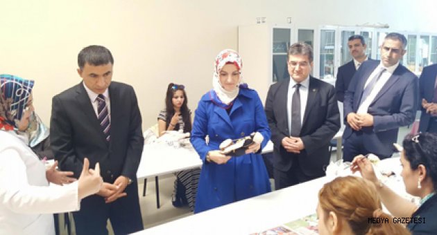 SODES HEYETİNDEN MARAŞ OYUNCAKLARI ATÖLYESİNE ZİYARET
