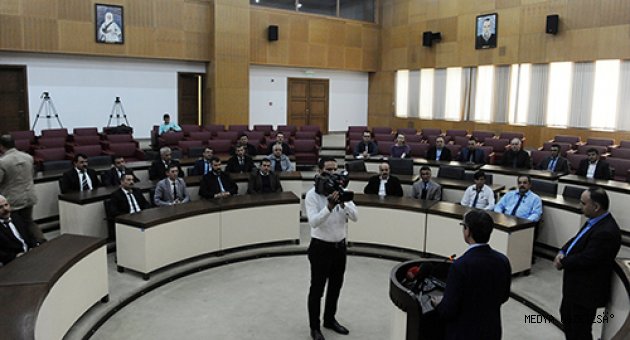 ŞÖFORLERE SERTİFİKALARI VERİLDİ