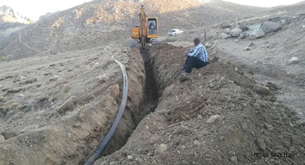 SOĞUKPINAR’A KESİNTİSİZ İÇME SUYU