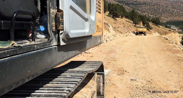 SOĞUKPINAR YOLUNDA GENİŞLETME ÇALIŞMALARI