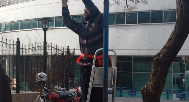 SOKAK TABELALARI DEĞİŞTİRİLİYOR