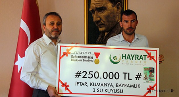 SOMALİ’YE YARDIM KAMPANYASI 250 BİN TL’YE ULAŞTI