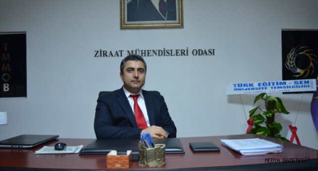 Son 25 Yılda 2 Kahramanmaraş Büyüklüğündeki Tarım Arazisi Yok Oldu