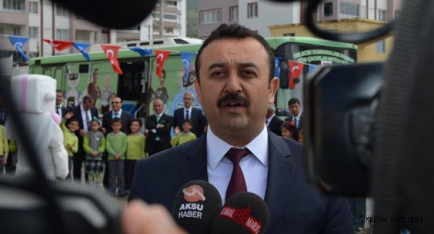 Sosyal Güvenlik Otobüsü Kahramanmaraşlı Öğrencilerle
