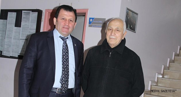 SPOR CAMİASININ DUAYENİ KEMAL TEPEBAŞI'NDAN ZİYARET