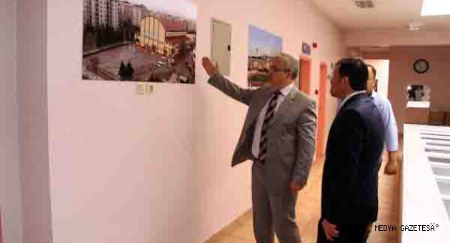 SPOR KOMPLEKSLERİNİ ZİYARET