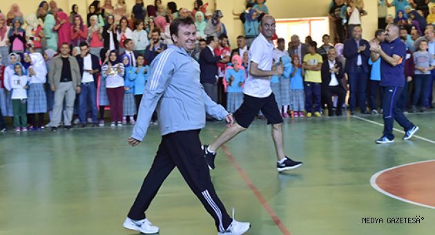 SPOR SALONUNUN TANITIMI YAPILDI