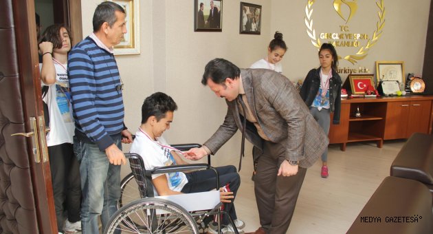 SPORCULARI OSMAN ÇULLU’YU BAŞARILARI İLE YAD ETTİLER