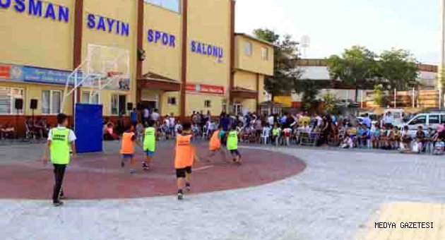 STREETBALL TURNUVASI TAMAMLANDI