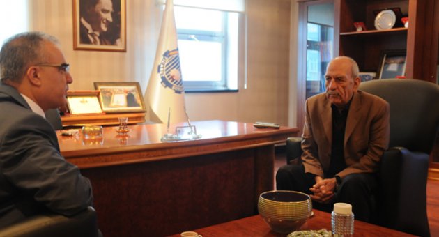 Süfyan Emiroğlu'ndan Sivil Toplum Örgütleri'ne Ziyaret