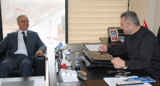 Süfyan Emiroğlu'ndan Sivil Toplum Örgütleri'ne Ziyaret