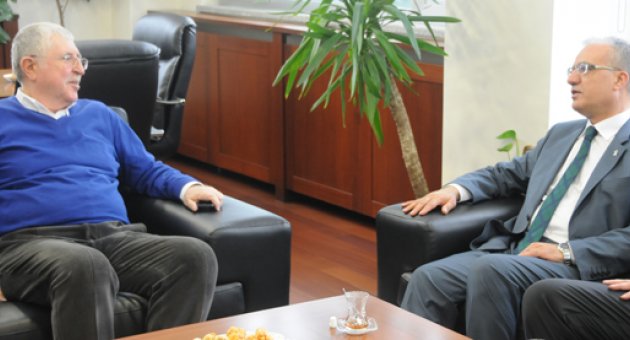 Süfyan Emiroğlu'ndan Sivil Toplum Örgütleri'ne Ziyaret