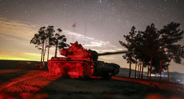 Süleyman Şah Saygı Karakolu`na Başarılı Tahliye Operasyonu