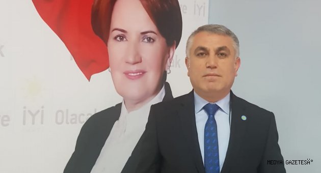 SÜLEYMAN TEKEREK, İYİ PARTİ DULKADİROĞLU BAŞKAN ADAYI