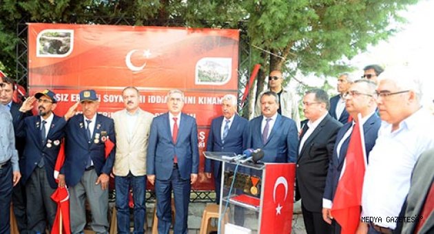 SÜLEYMANLI ŞEHİTLERİ UNUTULMADI