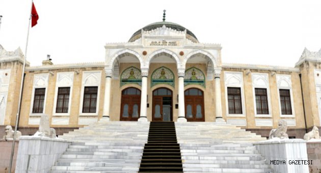 Sultan 2. Mahmut’un tuğrası Etnografya’da