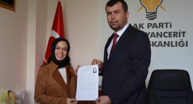 Sultan Ünal, Çağlayancerit Belediye Başkanlığına Talip Oldu