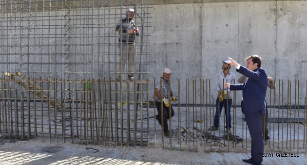 SÜMBÜLLÜ YOLU ÇALIŞMALARI DEVAM EDİYOR