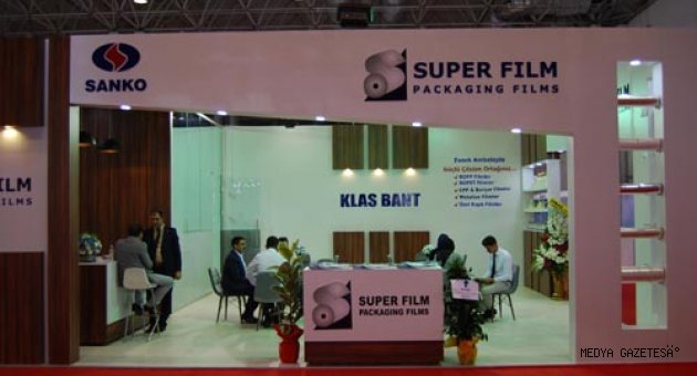 SÜPER FİLM, GAPPLAST 2017 FUAR’INDA STANT AÇTI