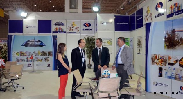 SÜPER FİLM, GAPPLAST’TA STANT AÇTI