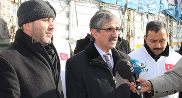SURİYE’YE 5 TIR DAHA: TOPLAM 148 TIR OLDU