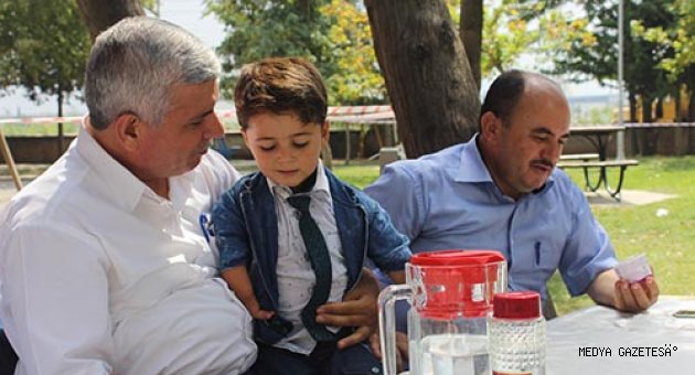 SURİYELİ YETİM ÇOCUKLAR GÖNÜLLERİNCE EĞLENDİ!