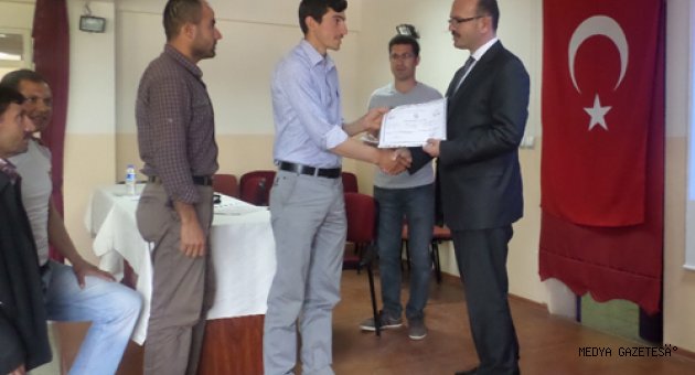 SÜRÜ YÖNETİCİSİ EĞİTİM KURSU SERTİFİKA TAKDİM TÖRENİ YAPILDI.