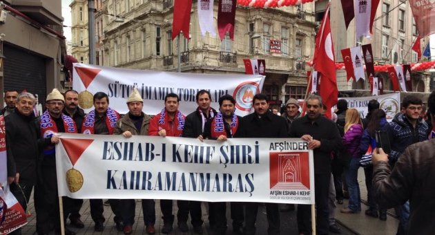 SÜTÇÜ İMAMIN TORUNLARI İSTİKLAL CADDESİNİ FETHETTİ...