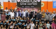 04-10 EKİM AMATÖR SPOR HAFTASI AÇILIŞ TÖRENİ İLE BAŞLADI