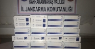 1.250 PAKET KAÇAK SİGARA ELE GEÇİRİLDİ.