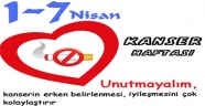 1-7 NİSAN KANSER HAFTASI BASIN BİLGİ NOTU