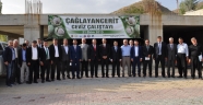 1. Ceviz Çalıştayı Çağlayancerit’te Yapıldı