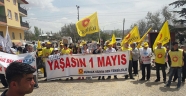 1 mayısı Nurkak’ta kutluyor,Türkiye’nin diğer alanlarına selam gönderiyoruz