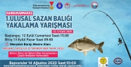 1. Ulusal Sazan Balığı Yakalama Yarışması