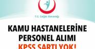 10 BİN KİŞİ HASTANELERDE İŞE ALINACAK
