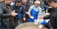 10 Bin Kişiye Aşure İkramı