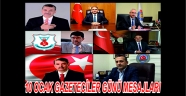 10 OCAK GAZETECİLER GÜNÜ MESAJLARI