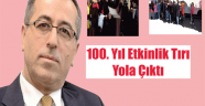 100. Yıl Etkinlik Tırı Yola Çıktı