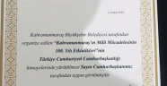 100. Yıl Etkinlikleri Cumhurbaşkanlığı Himayelerinde Gerçekleştirilecek