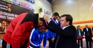 11. ULUSAL KURTULUŞ GÜREŞ TURNUVASI SONA ERDİ