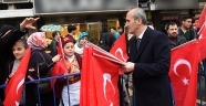 12 ŞUBAT’TA 12 BİN TÜRK BAYRAĞI