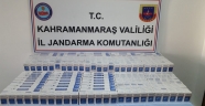 1200 Paket Kaçak Sigara Ele Geçirildi