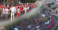 15 TEMMUZ DEMOKRASİ VE MİLLİ BİRLİK HAFTASI ETKİNLİKLERİ TAMAMLANDI