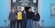 15 TEMMUZ GAZİSİ İSMET DOĞAN 1920 MARAŞSPOR’U ZİYARET ETTİ
